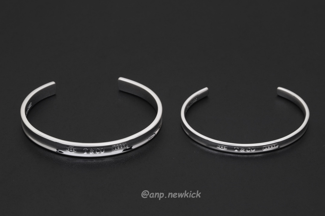 Tiffany Knot Rose Gold Diamond Bracelet (13) - www.newkick.vip